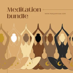 MEDITATION BUNDLE – ALL FIVE IN ONE