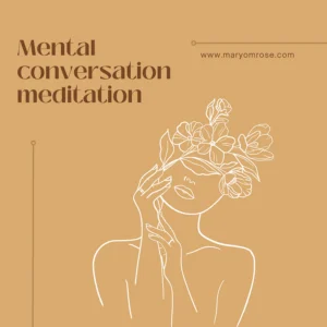 MENTAL CONVERSATION – Mediation 528 hz